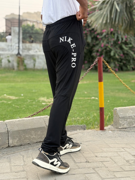 Men's Imported Round Nike-Pro Lecra Trouser