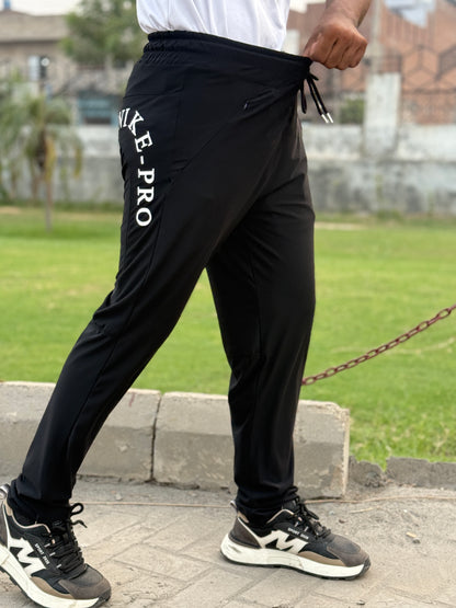 Men's Imported Round Nike-Pro Lecra Trouser