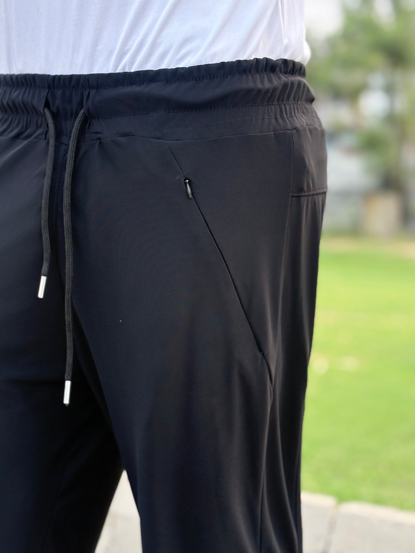 Men's Imported Round Nike-Pro Lecra Trouser