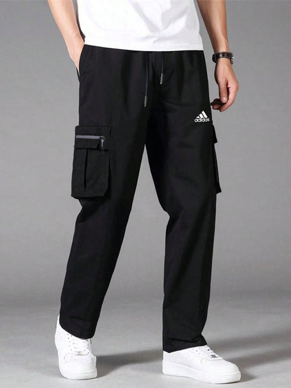 Men's Imported Round Nike-Pro Lecra Trouser